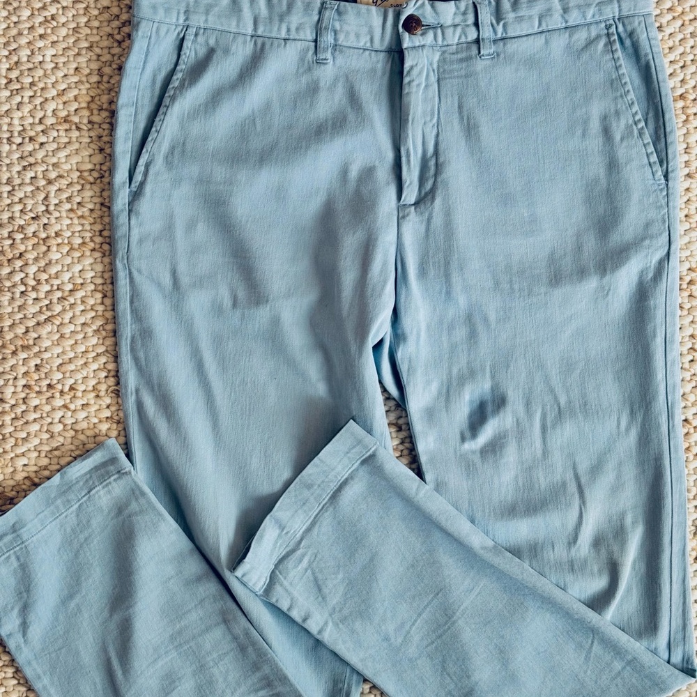 Grayers Sky Blue Chino Pants